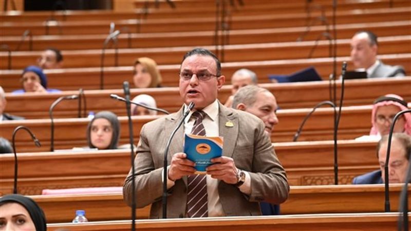 مختار همام مرسي، وكيل لجنة الإسكان والمرافق العامة بالنواب