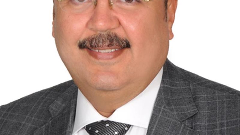 النائب ميشيل الجمل، عضو مجلس الشيوخ عن حزب مستقبل وطن