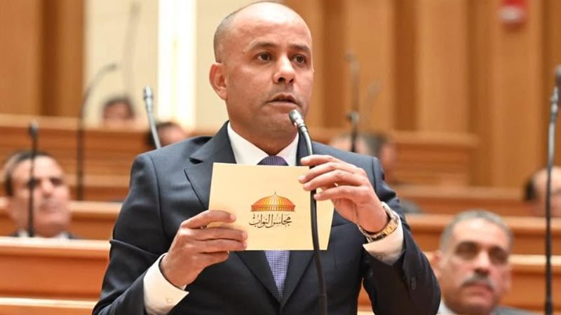 النائب ياسر منصور قدح، عضو مجلس النواب